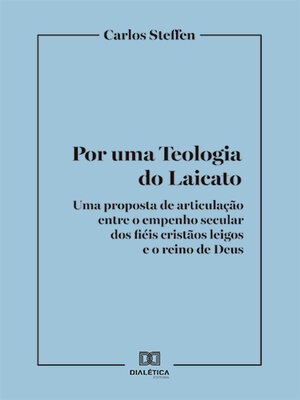 cover image of Por uma Teologia do Laicato